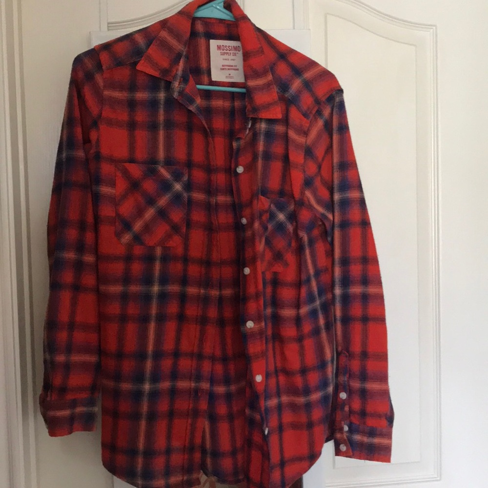 Button up shirt :)